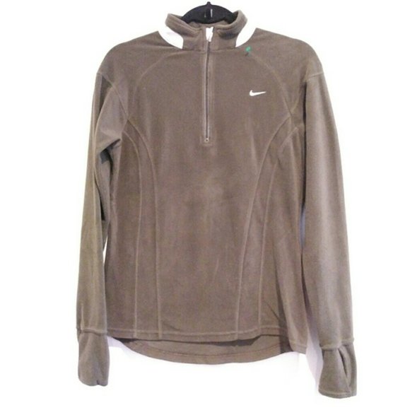 Nike Brown Pullover Jacket - Picture 1 of 8